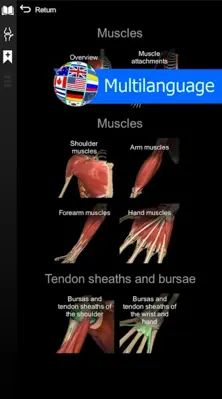 3D Anatomy Learning android App screenshot 0