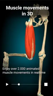 3D Anatomy Learning android App screenshot 4