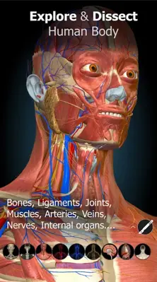 3D Anatomy Learning android App screenshot 5