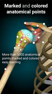 3D Anatomy Learning android App screenshot 6